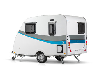 New Caravan Niewiadów NTL SPORT 750kg 3 person N-SPORT NTL Best price: picture 2
