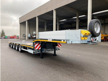 Low loader semi-trailer FAYMONVILLE