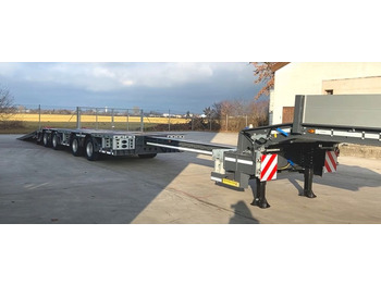 Low loader semi-trailer FAYMONVILLE