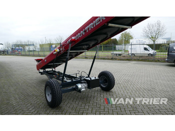 Belt conveyor Van Trier OL8-80 Bottom unloading belt: picture 5