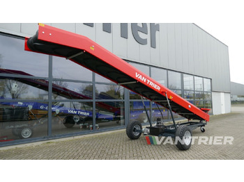 Belt conveyor Van Trier OL8-80 Bottom unloading belt: picture 3