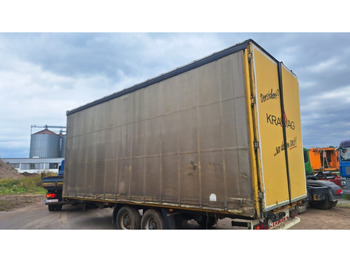 Curtainsider trailer ACKERMANN