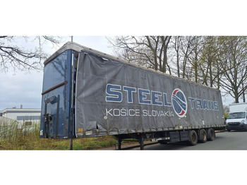 Curtainsider semi-trailer BERGER