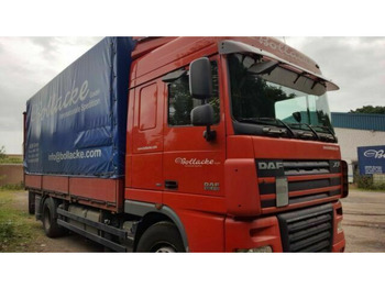 Curtain side truck DAF XF