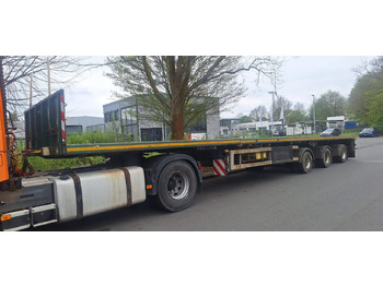 Low loader semi-trailer FAYMONVILLE
