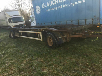 Roll-off/ Skip trailer HÜFFERMANN