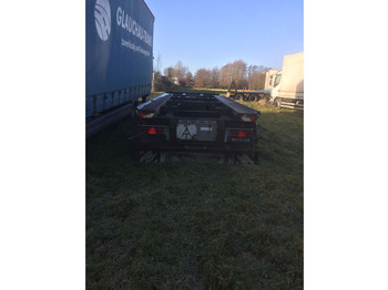 Roll-off/ Skip trailer HÜFFERMANN