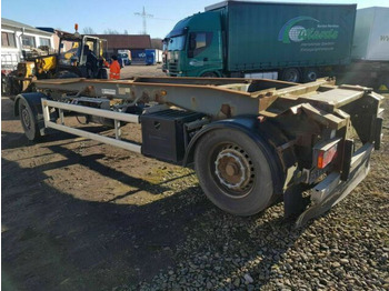 Container transporter/ Swap body trailer HÜFFERMANN