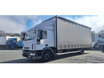Curtain side truck IVECO