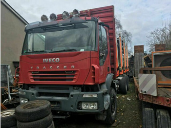 Logging truck IVECO