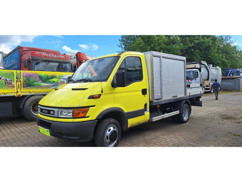 Closed box van IVECO Daily