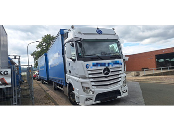 Curtain side truck MERCEDES-BENZ