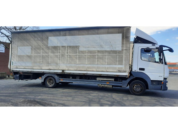 Curtain side truck MERCEDES-BENZ Atego 816