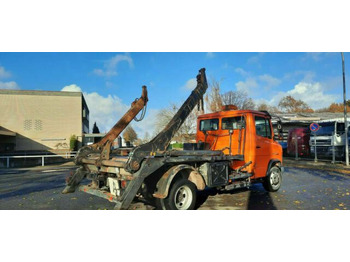 Skip loader truck Mercedes-Benz 818D Absetzkipper/Meiller   Euro:4 1-Hand: picture 2
