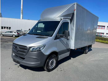 Closed box van MERCEDES-BENZ Sprinter 311