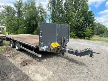 Dropside/ Flatbed trailer ROHR