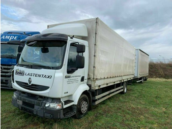 Curtain side truck Renault 44A: picture 2 Curtain side truck Renault 44A: picture 2