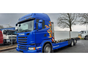 Dropside/ Flatbed truck SCANIA G 440