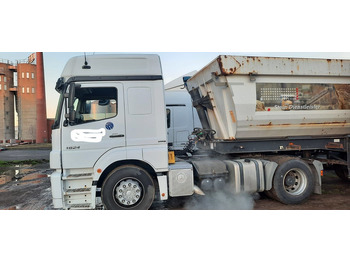 Tractor truck Mercedes-Benz 1824 LS G.Haus/Hochdach Klima: picture 2