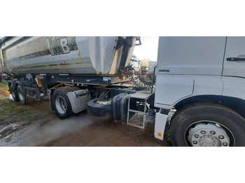 Tractor truck Mercedes-Benz 1824 LS G.Haus/Hochdach Klima: picture 3