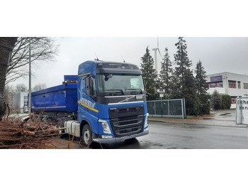 Tractor truck Volvo FH460 G.Haus/Hochdach 1-Hand Kipperhy: picture 2