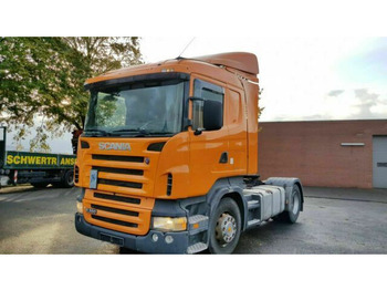 Tractor truck SCANIA P 380