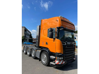 Tractor truck SCANIA R 490