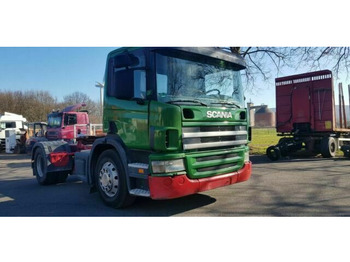 Tractor truck SCANIA P 380