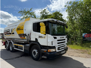 Tanker truck SCANIA P 310