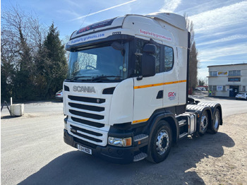 Tractor truck SCANIA R 450