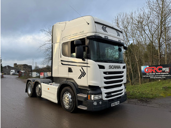 Tractor truck SCANIA R 450