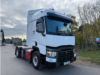 Tractor truck RENAULT T 460