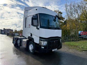 Tractor truck RENAULT T 460