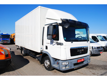Box truck MAN TGL 8.180