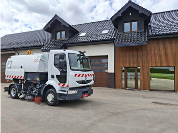 Road sweeper JOHNSTON