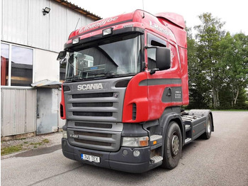Tractor truck SCANIA R 420