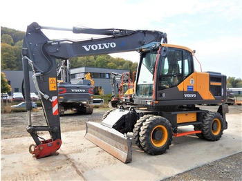 Wheel excavator VOLVO