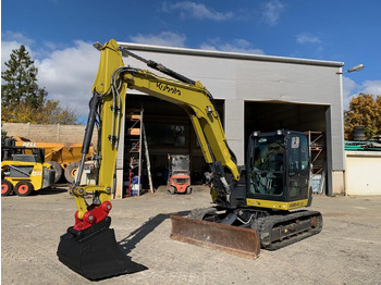 Mini excavator KUBOTA KX080
