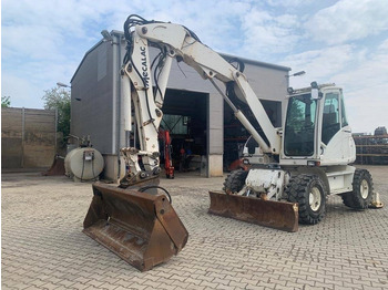 Wheel excavator MECALAC