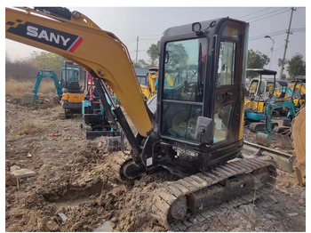 Mini excavator SANY