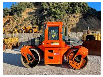 Road roller BOMAG