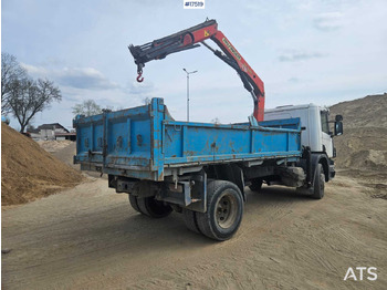 Crane truck 1998 Scania 94G: picture 4
