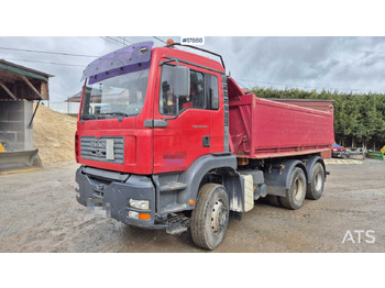 Tipper 2003 MAN TGA 26.413: picture 2 Tipper 2003 MAN TGA 26.413: picture 2