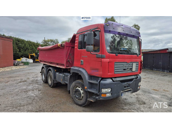 Tipper 2003 MAN TGA 26.413: picture 4 Tipper 2003 MAN TGA 26.413: picture 4