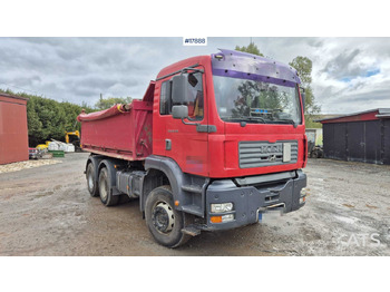 Tipper MAN TGA