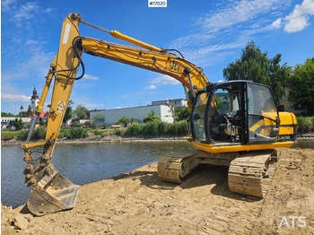 Crawler excavator JCB JS130