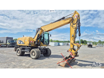 Wheel excavator CATERPILLAR M316D