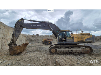 Crawler excavator VOLVO EC700