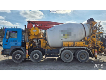 Concrete pump truck CIFA 24 concrete pump on MAN 32.343 chassis (1999): picture 5