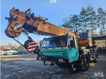 Mobile crane PPM